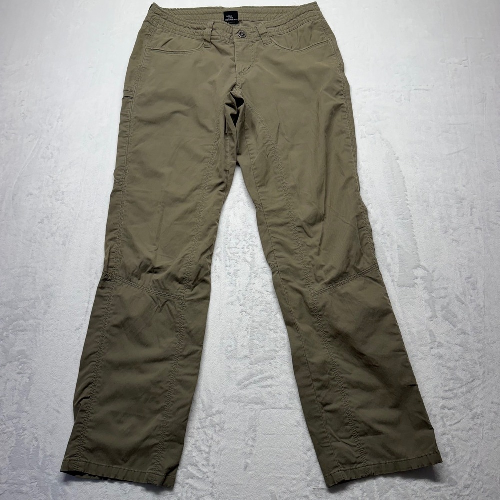 Kuhl Splash Hiking Pants 2 Short Green Womens Utility Outdoor Gorpcore 6248